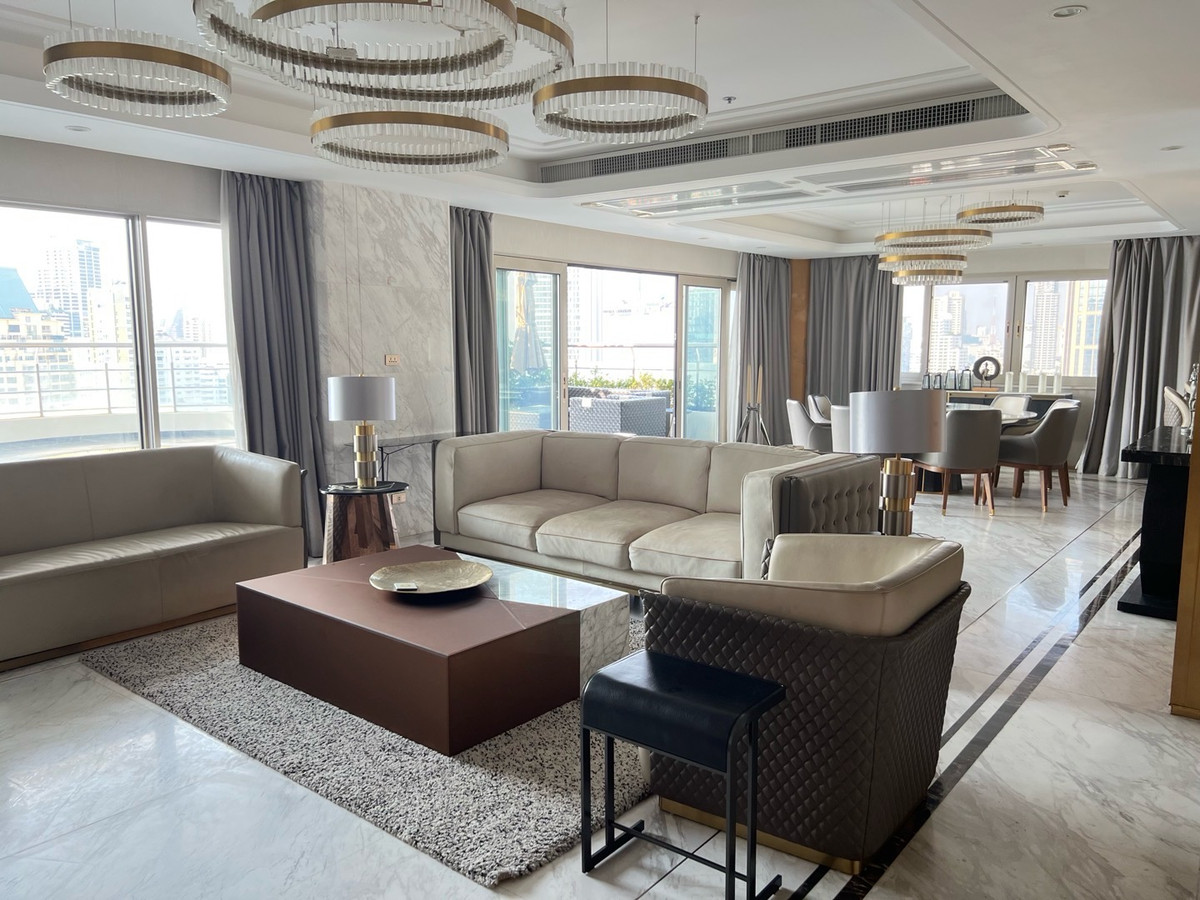 Rare Duplex Penthouse with Private Pool | Sukhumvit 24 | 371 sqm |    – รูปที่ 4