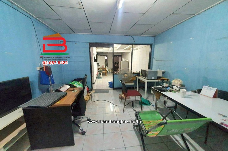 ทาวน์เฮาส์ 2 ชั้น เนื้อที่ 16.4 ตร.ว. หมู่บ้าน เคหะบางบัว ซอยวิภาวดี 60, ซอยพหลโยธิน 49/1 แยก 3 แขวงตลาดบางเขน เขตบางเขน – รูปที่ 3