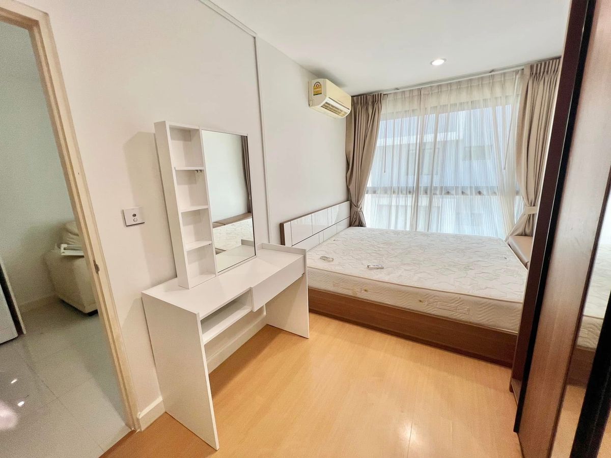 😮 Condo, large room, Ratchada area, near MRT, convenient to travel and then rented immediately. 😮 Condo, large room, Ratchada area, near MRT, convenient to travel and then rented immediately.