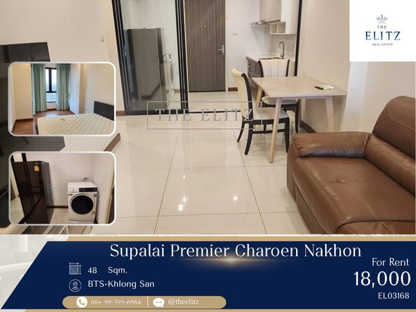 ✨  Best price deal for oversized living | Near ICONSIAM & Taksin Hospital | Exceptional comfort & convenience ✨ 