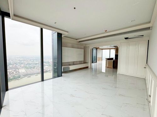 ขาย Penthouse Duplex Canapaya Residence พระราม 3 308 ตร.ม. วิวแม่น้ำเจ้าพระยา