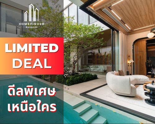 ✨PRIVATE DIVING✨ELIVA PRIVATE RESIDENCES 3 -story detached house in the concept of Quiet Luxury provides privacy. The best proposal in the market now With a complete professional service! 📱 095-7742820