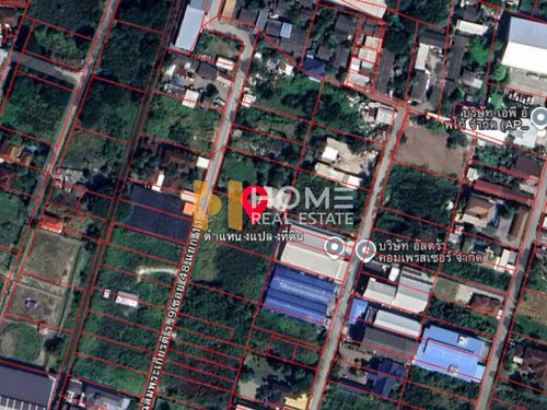 ที่ดินเปล่า 402 ตร.ว. เฉลิมพระเกียรติ ร.9 ซอย 48 / (ขาย), Vacant land 402 sq.w. Chalerm Phrakiat Rama 9 Soi 48 / (FOR SALE) FON082