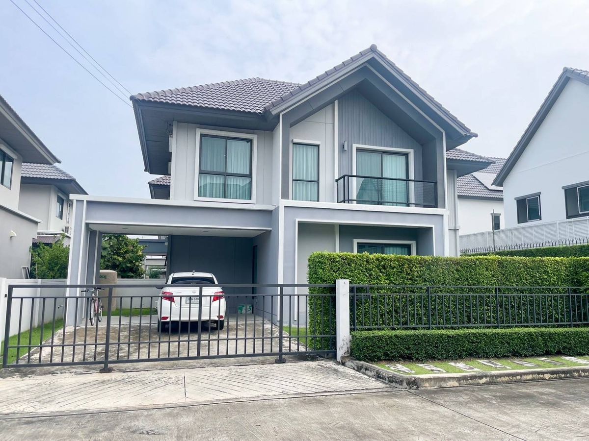 บ้านเดี่ยวหลังใหญ่ เพฟ ปิ่นเกล้า - ศาลายา