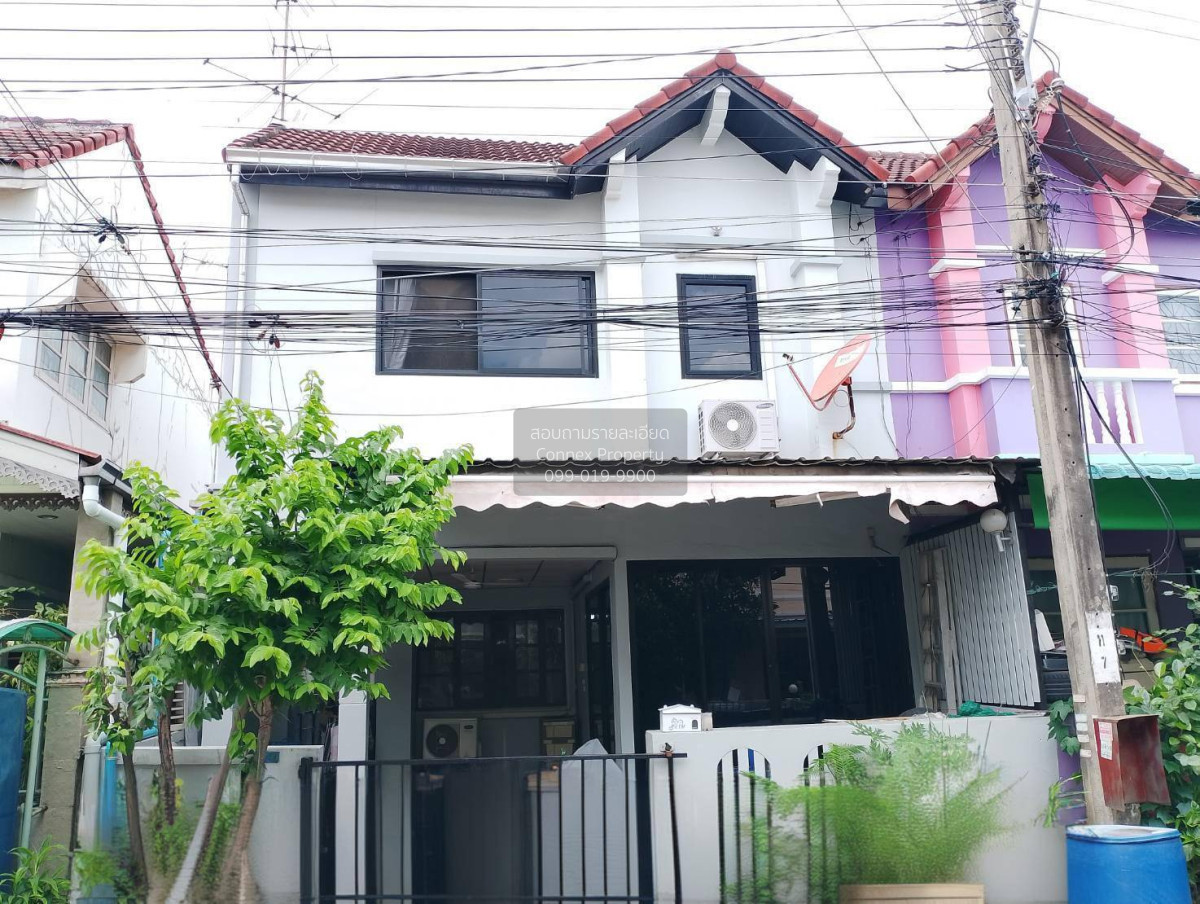 ขายทาวน์เฮ้าส์/ทาวน์โฮม  บ้านธนาสุข รีโนเวทใหม่ หนองแขม เขต หนองแขม กรุงเทพ   CX-138605