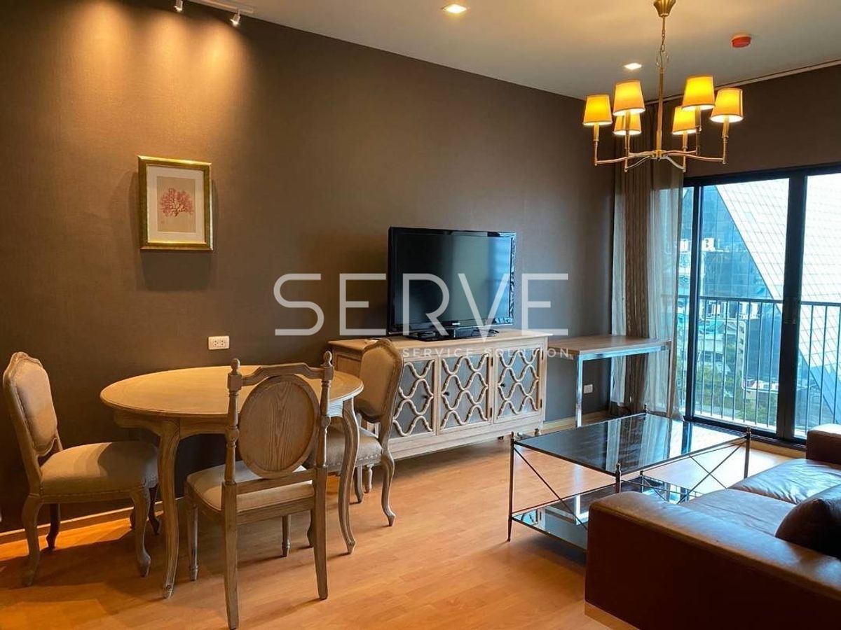 🔥35K/Mo ราคาดีที่สุด! 2นอน มีอ่าง เฟอร์จัดเต็มมาก ห้องแต่งหรู คอนโดทำเลดี เดินทางง่ายใกล้ BTS พญาไท @ Noble Revent – รูปที่ 2