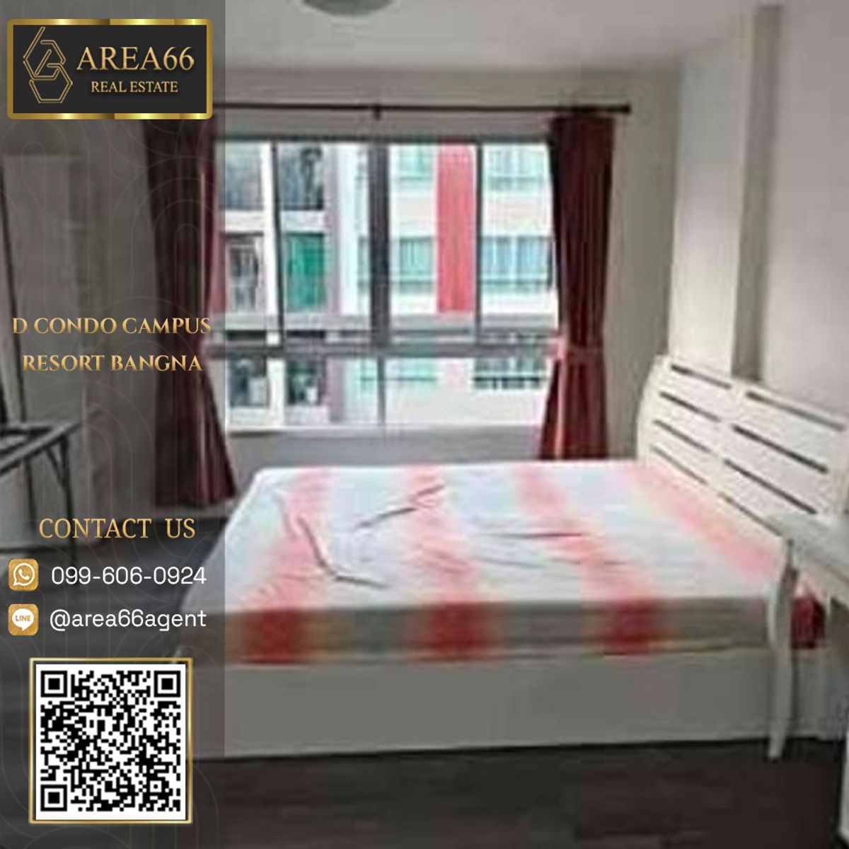 🔥 Urgent sale !! Dcondo Campus Resort Bangna Condo
