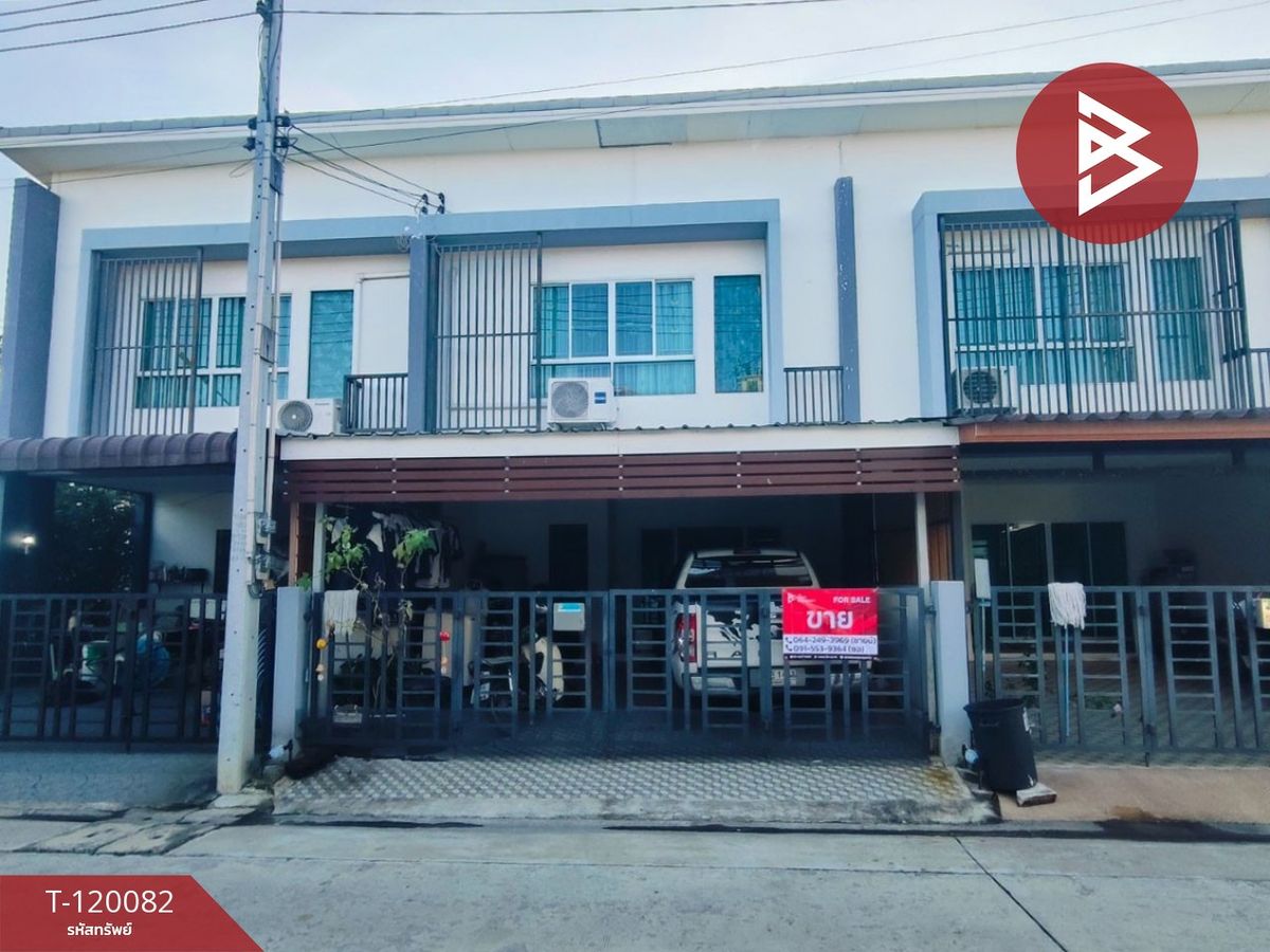 Townhouse for sale Sukhumvit Park Village, Chachoengsao Motorway – รูปที่ 2