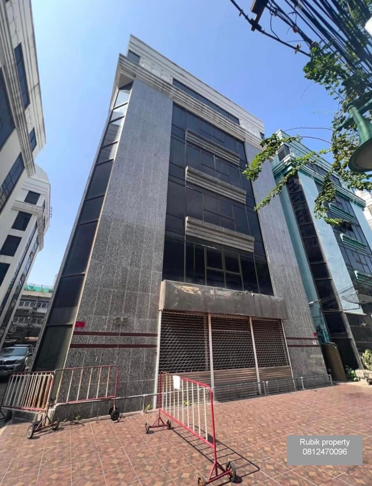 ✅ For Rent | Rent a 7 -story commercial building with elevator (RB1153) ✅ For Rent | Rent a 7 -story commercial building with elevator (RB1153)