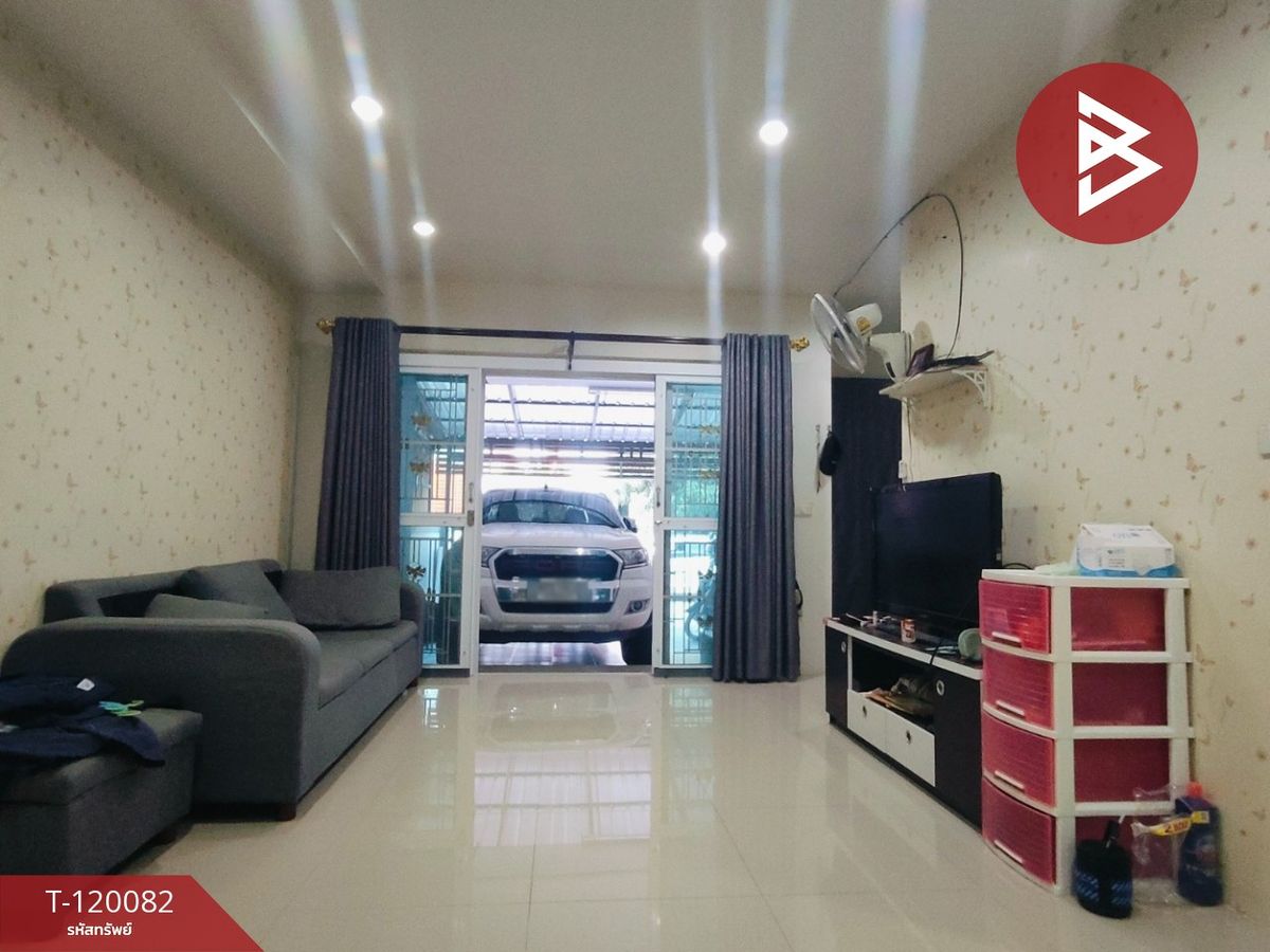 Townhouse for sale Sukhumvit Park Village, Chachoengsao Motorway – รูปที่ 4