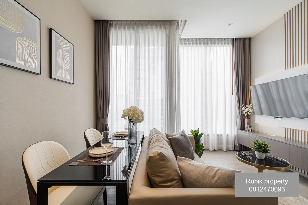 🌟 Luxury Living in the Heart of Asoke 🌟 (𝐅𝐨𝐫 𝐑𝐞𝐧𝐭) The Esse Asoke 🏙 (RB1146)