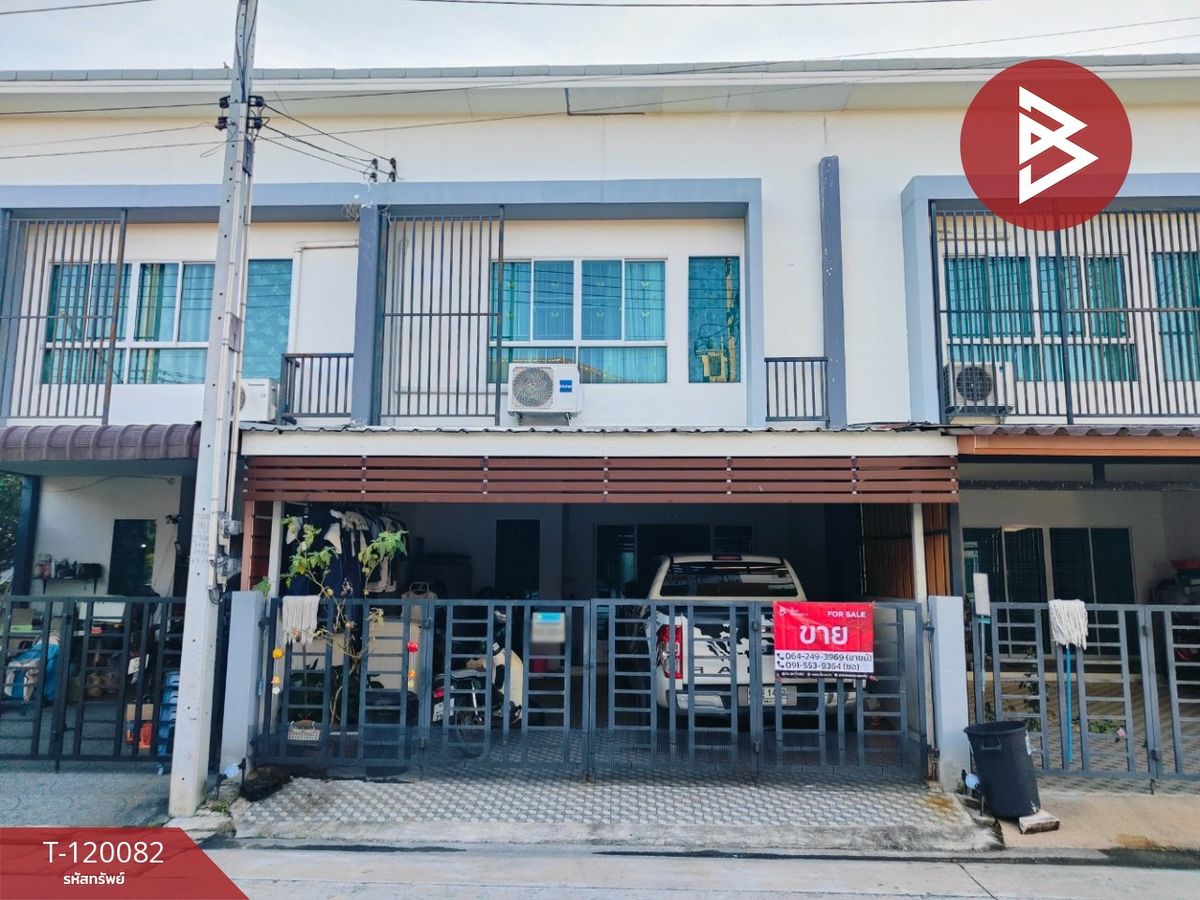Townhouse for sale Sukhumvit Park Village, Chachoengsao Motorway Townhouse for sale Sukhumvit Park Village, Chachoengsao Motorway