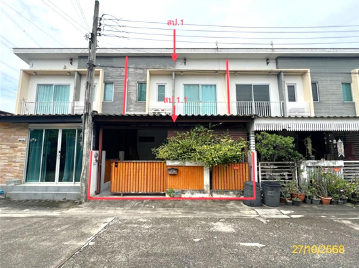 For Sale Townhouse/Townhome  , The Connect Onnut 2 , newly renovated , Prawet , Lat Krabang , Bangkok , CX-170177