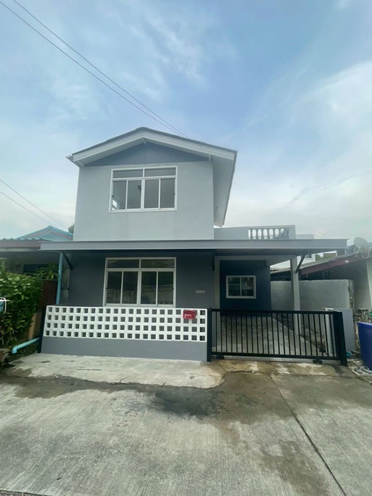 House for sale in Khan Na Yao, Suan Siam Road House for sale in Khan Na Yao, Suan Siam Road