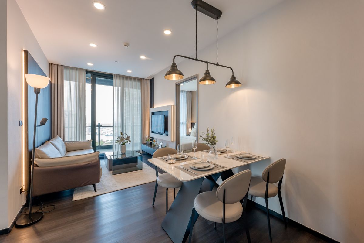 Sapphire Condominium พระราม 3 – 2 ห้องนอน ขนาดใหญ่ พร้อมวิวแม่น้ำ | เริ่มต้นเพียง 6.39 ล้านบาท Sapphire Condominium พระราม 3 – 2 ห้องนอน ขนาดใหญ่ พร้อมวิวแม่น้ำ | เริ่มต้นเพียง 6.39 ล้านบาท