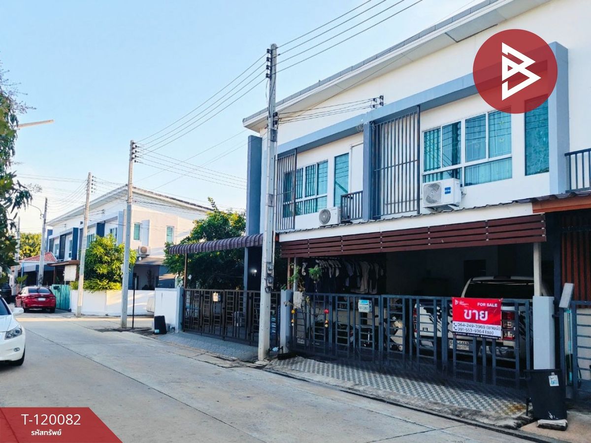 Townhouse for sale Sukhumvit Park Village, Chachoengsao Motorway – รูปที่ 3