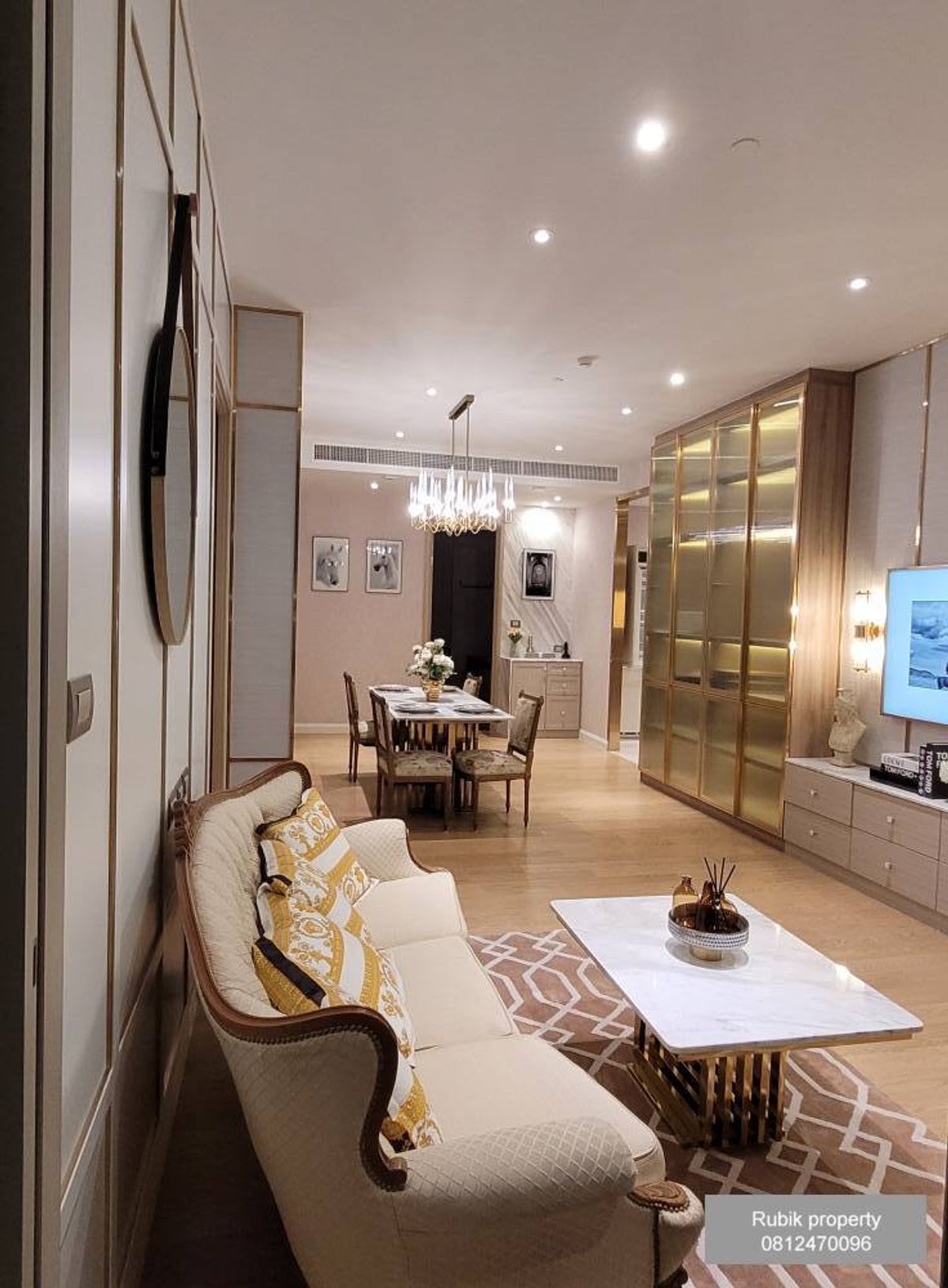 💎 Ultra Luxury Condo ริมแม่น้ำเจ้าพระยา 🏢 For Rent | Magnolias Waterfront Residences @ ICONSIAM (RB1147)