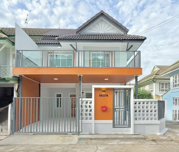 For Sale Townhouse/Townhome , Baan Pruksa 18 Bangyai , newly renovated , Bang Mae Nang , Bang Yai , Nonthaburi , CX-155266