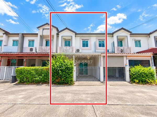 ทาวน์เฮ้า 2 ชั้น หมู่บ้านไลโอนอฟ ดอนเมือง ทำเลดี ใกล้สนามบินดอนเมือง
