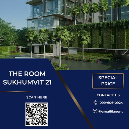 🔥 For sale !! The Room Sukhumvit 21 Condo