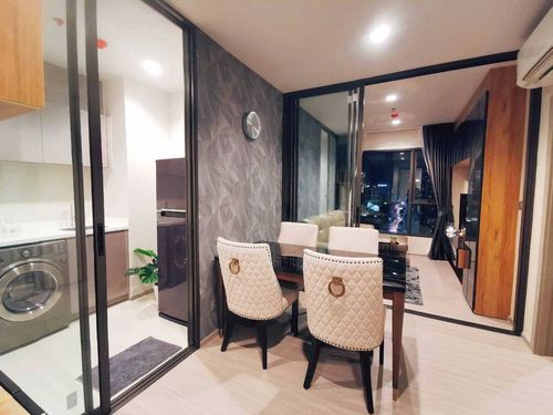 🔥Life Asoke-Rama 9 (ไลฟ์ อโศก-พระราม 9) – คอนโดหรูวิวสูงติด MRT สะดวกมาก ห้อง 1 Bedroom Plus ชั้นสูง วิวสวยสุดอลังการ ตกแต่งหรู เฟอร์นิเจอร์และเครื่องใช้ไฟฟ้าครบครัน พร้อมเข้าอยู่ได้ทันที
