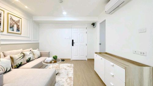 ✨ The super bang location near MRT Huai Khwang - Cultural Center Connect all routes in Bangkok! 🚇 Must be here !!  👉 Lumpini Ville Cultural Center ✨️