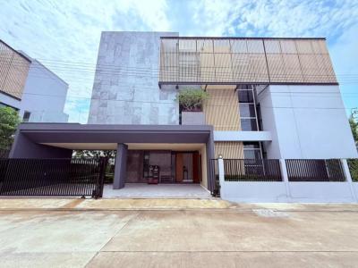 ขายบ้าน  เดอะ มาสเตอร์ ราชพฤกษ์ - สะพานมหาเจษฎาบดินทรานุสรณ์ บางกร่าง เมืองนนทบุรี นนทบุรี CX-129344