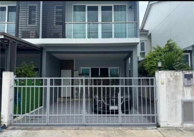 ขายทาวน์เฮ้าส์/ทาวน์โฮม  โนโว วิลล์ พุทธสาคร สวนหลวง กระทุ่มแบน สมุทรสาคร CX-129016
