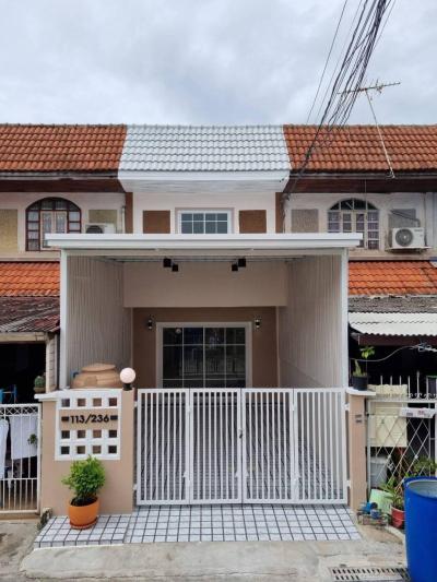 ขายทาวน์เฮ้าส์/ทาวน์โฮม  บ้านบัวทอง 1 รีโนเวทใหม่ MRT-คลองบางไผ่ บางรักพัฒนา บางบัวทอง นนทบุรี CX-128945
