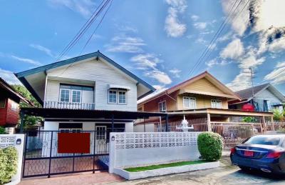 For Sale Single House Phutthamonthon Sai 4 , Krathum Lom , Sam Phran , Nakhon Pathom , CX-128808