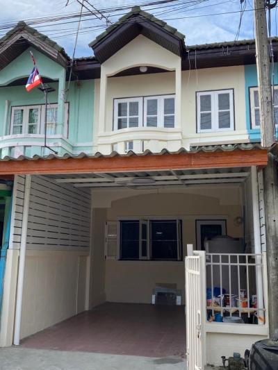 For Sale Townhouse/Townhome  , Baan Khajeenuch , Khlong Phra Udom , Lat Lum Kaeo , Pathum Thani , CX-128482