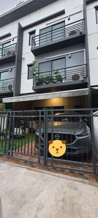 For Sale Townhouse/Townhome  , Baan Klang Muang Ratchaphruek - Rattanathibet , Bang Rak Yai , Bang Bua Thong , Nonthaburi , CX-127808