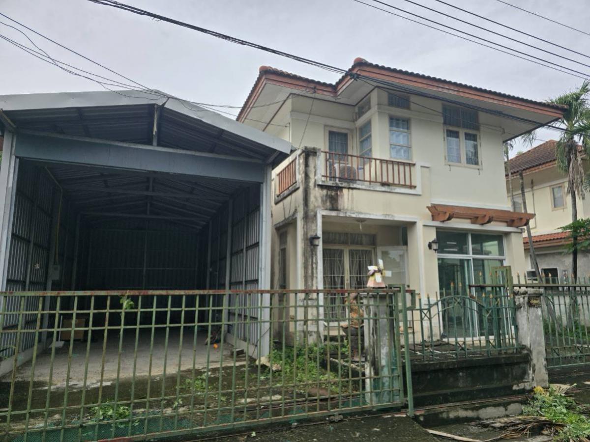 ขายบ้าน  บ้านฟ้ากรีนพาร์ค รังสิต คลอง 2 คูคต ลำลูกกา ปทุมธานี CX-129347