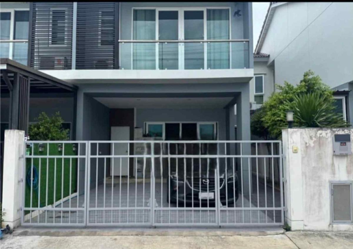 ขายทาวน์เฮ้าส์/ทาวน์โฮม โนโว วิลล์ พุทธสาคร สวนหลวง กระทุ่มแบน สมุทรสาคร CX-129016 ขายทาวน์เฮ้าส์/ทาวน์โฮม โนโว วิลล์ พุทธสาคร สวนหลวง กระทุ่มแบน สมุทรสาคร CX-129016