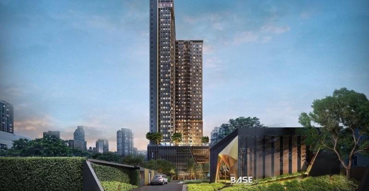 ขายคอนโด  เดอะ เบส เพชรบุรี - ทองหล่อ วิวสวย MRT-เพชรบุรี บางกะปิ เขต ห้วยขวาง กรุงเทพ CX-109125