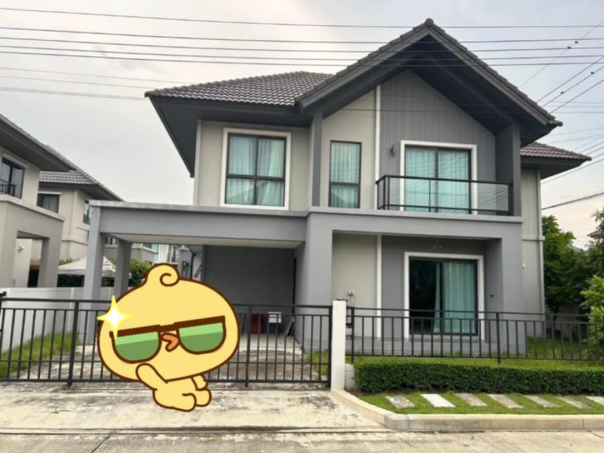ขายบ้าน  เพฟ ปิ่นเกล้า - ศาลายา ศาลากลาง บางกรวย นนทบุรี CX-128911