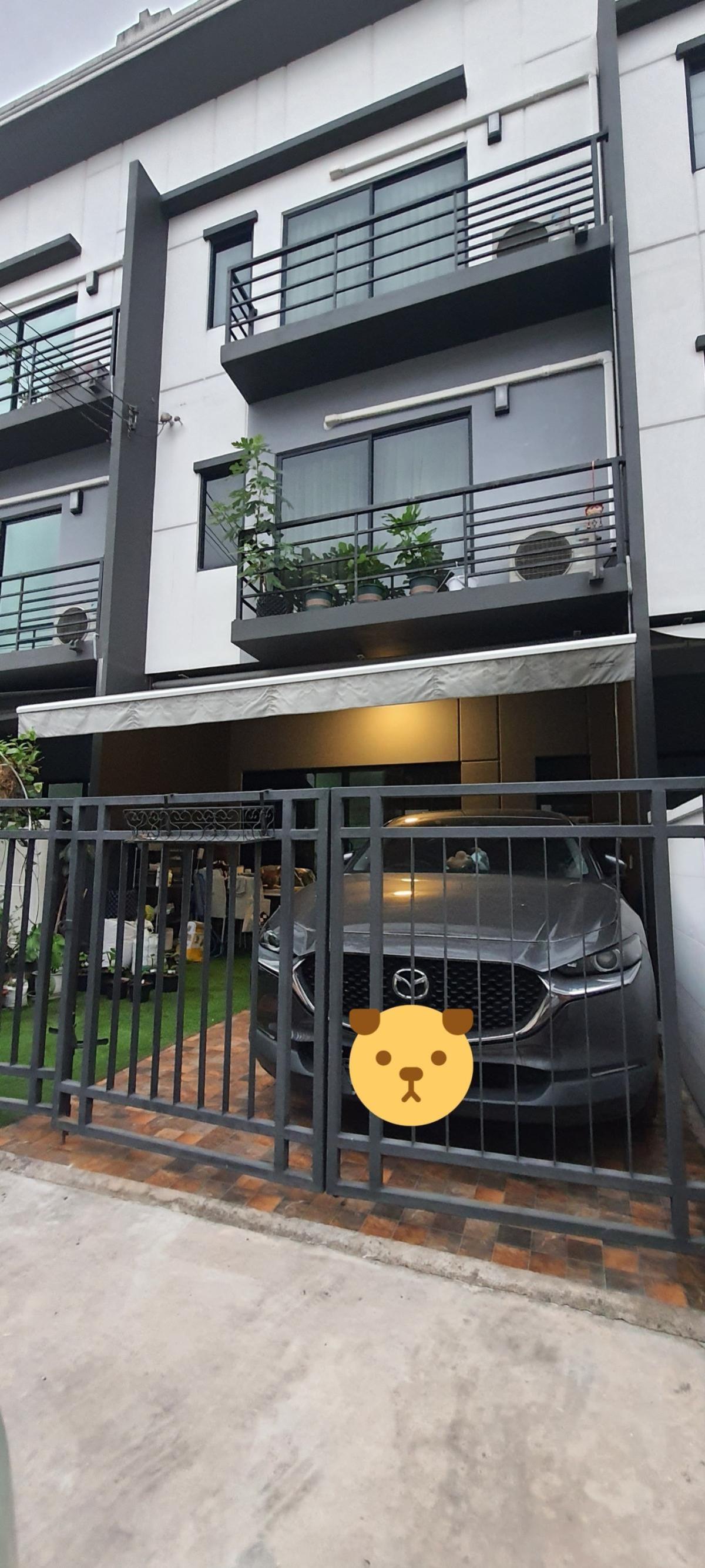 ขายทาวน์เฮ้าส์/ทาวน์โฮม บ้านกลางเมือง ราชพฤกษ์ - รัตนาธิเบศร์ บางรักใหญ่ บางบัวทอง นนทบุรี CX-127808 ขายทาวน์เฮ้าส์/ทาวน์โฮม บ้านกลางเมือง ราชพฤกษ์ - รัตนาธิเบศร์ บางรักใหญ่ บางบัวทอง นนทบุรี CX-127808