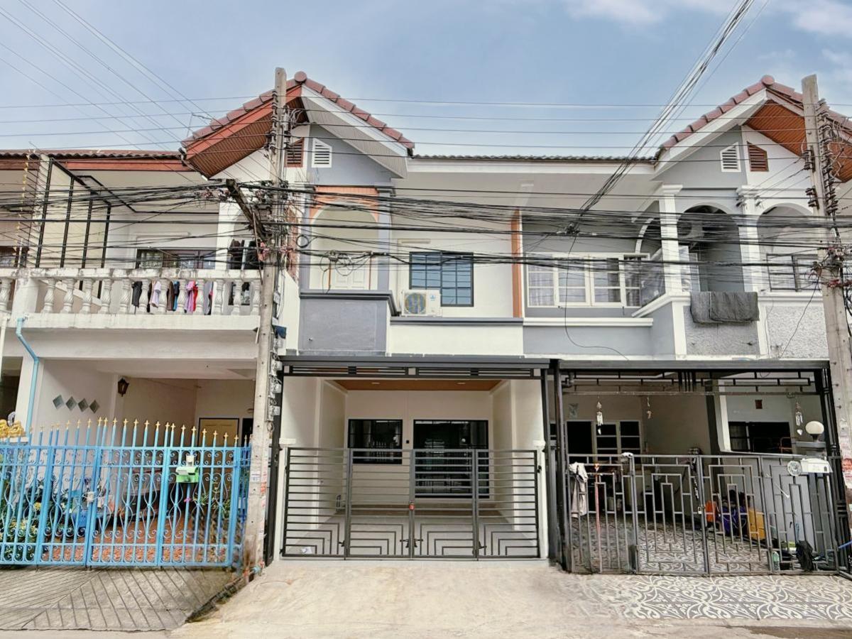 For Sale Townhouse/Townhome , Jinda Town , Tha Raeng , Bang Khen , Bangkok , CX-128334 For Sale Townhouse/Townhome , Jinda Town , Tha Raeng , Bang Khen , Bangkok , CX-128334