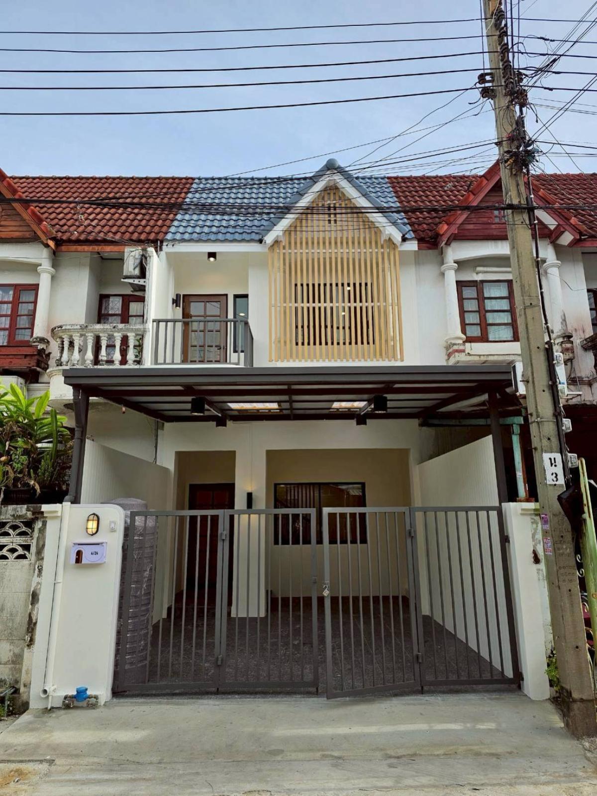 For Sale Townhouse/Townhome , Sap Watthana , newly renovated , Bang Phut , Pak Kret , Nonthaburi , CX-128240 For Sale Townhouse/Townhome , Sap Watthana , newly renovated , Bang Phut , Pak Kret , Nonthaburi , CX-128240