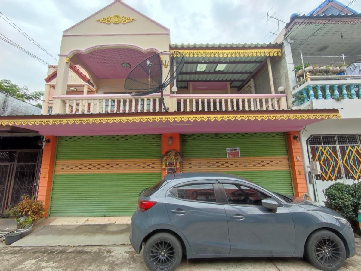 For Sale Townhouse/Townhome  , Baan Suksan 7 , Lak Song , Bang Khae , Bangkok , CX-125653
