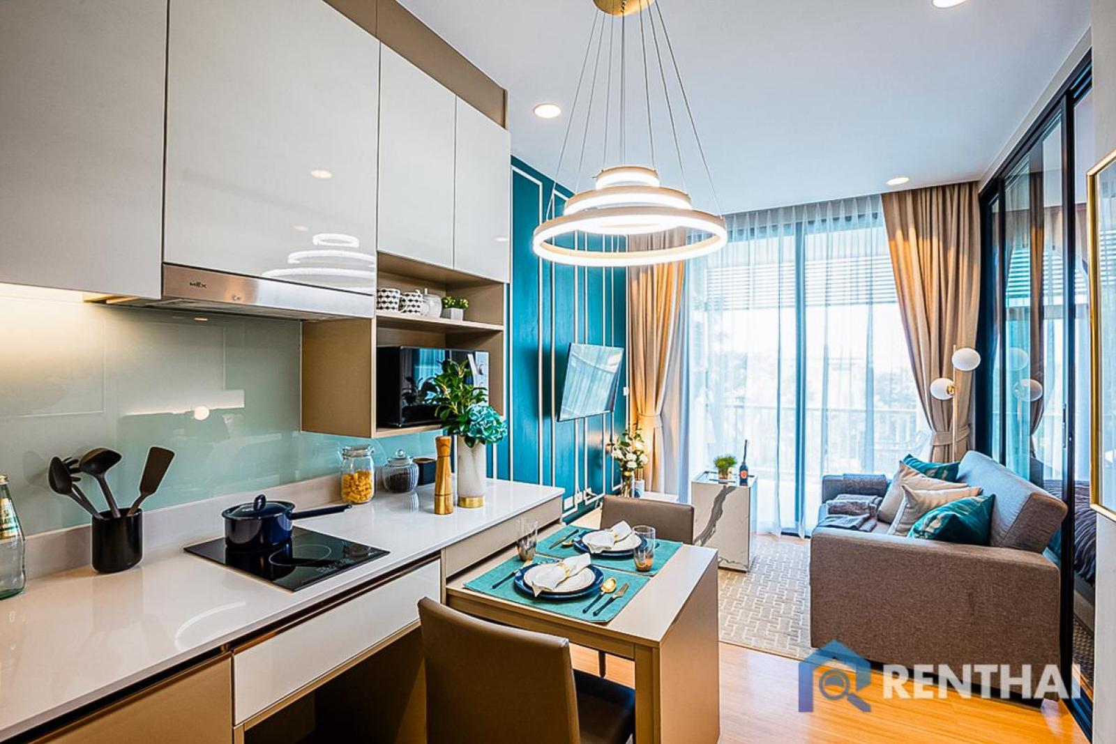 สำหรับ ขาย คอนโด 1 ห้องนอน ที่ Palmetto Park Condominium – รูปที่ 2