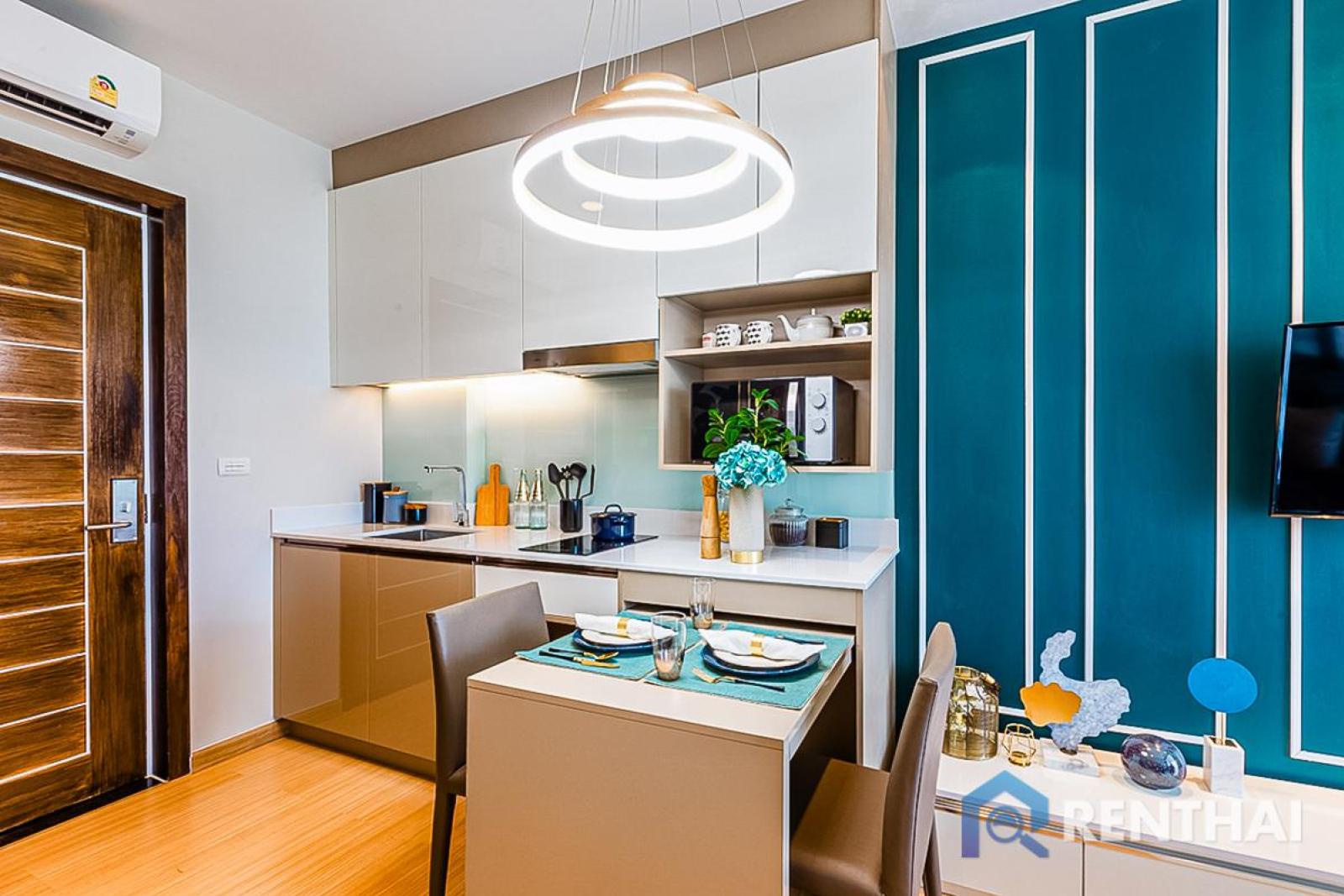 สำหรับ ขาย คอนโด 1 ห้องนอน ที่ Palmetto Park Condominium – รูปที่ 3