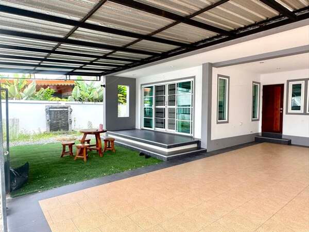 Sell/rent a new village, Phase 2, Ban Chang Rayong (*Mit Pracha Project) near the sea 4 kilograms – รูปที่ 4