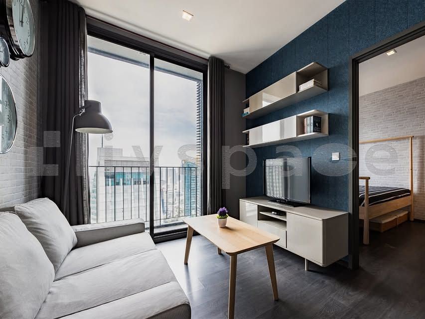 ▚ L04C0Aツ ให้เช่า: Edge Sukhumvit 23 1 Bed 33ตร.ม. ราคาดี BTS อโศก 100 ม. เฟอร์ครบ พร้อมอยู่✨