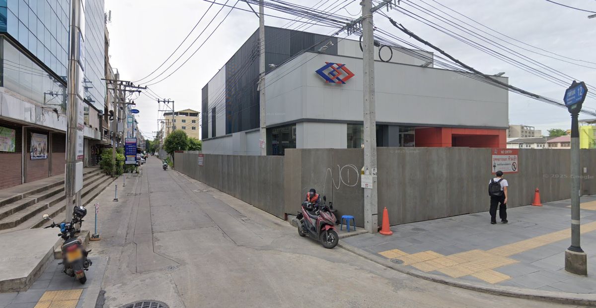 ขายที่ดินรามคำแหง 12 ใกล้รถไฟฟ้าสายสีส้ม หน้าซอยเดอะมอลล์รามคำแหง  เหมาะทำโครงการ ทาวน์โฮม คอนโด – รูปที่ 2
