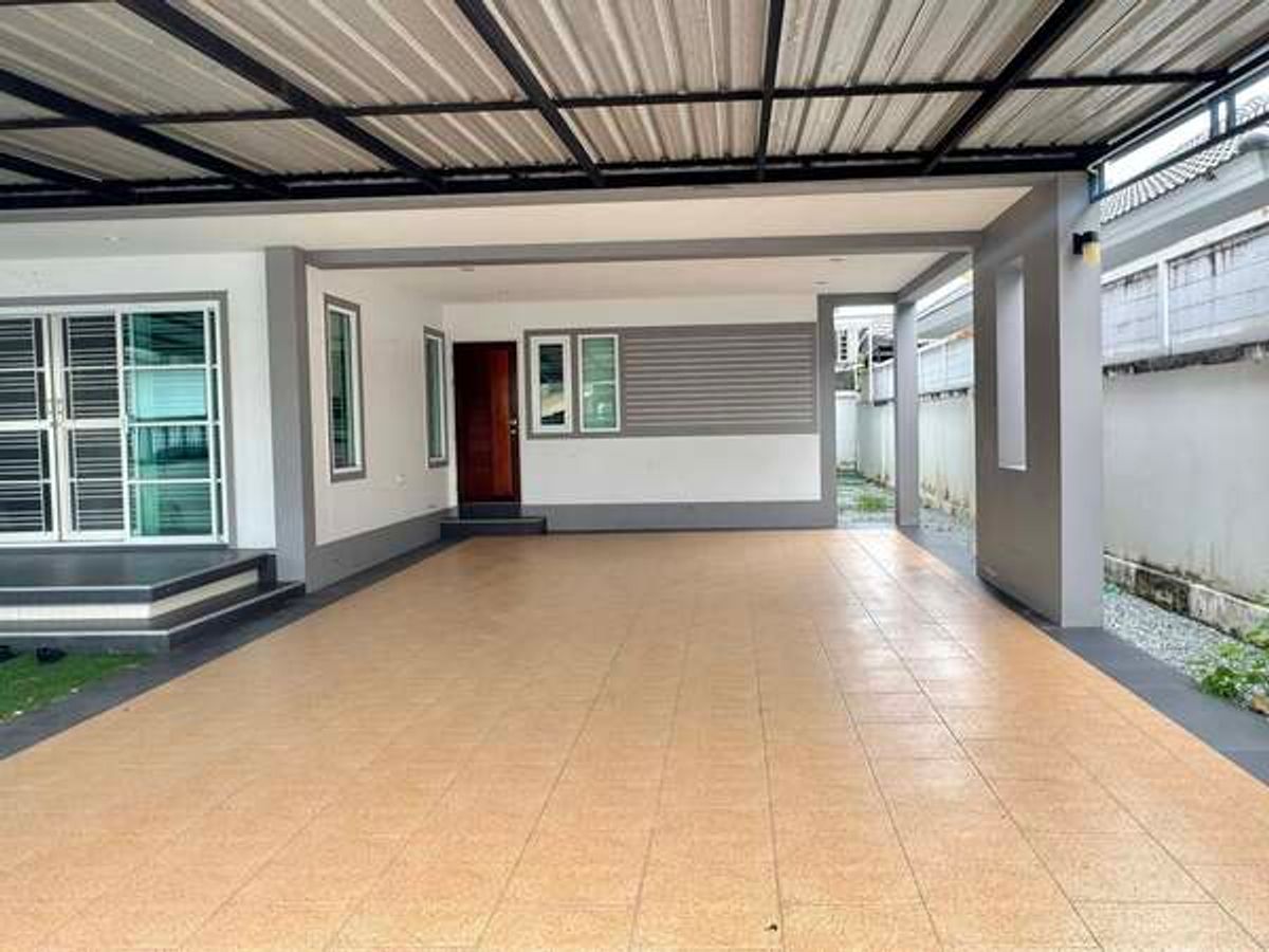 Sell/rent a new village, Phase 2, Ban Chang Rayong (*Mit Pracha Project) near the sea 4 kilograms – รูปที่ 3