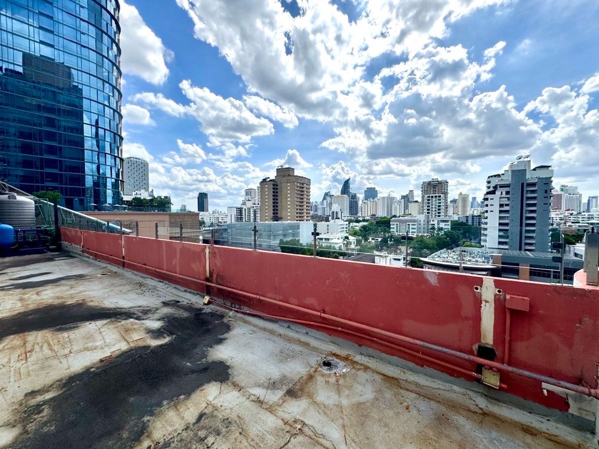 For Rent - Commmercial Space Bangkok at Exclusive Rooftop Thonglor on Sukhumvit 55 Wattana Bangkok