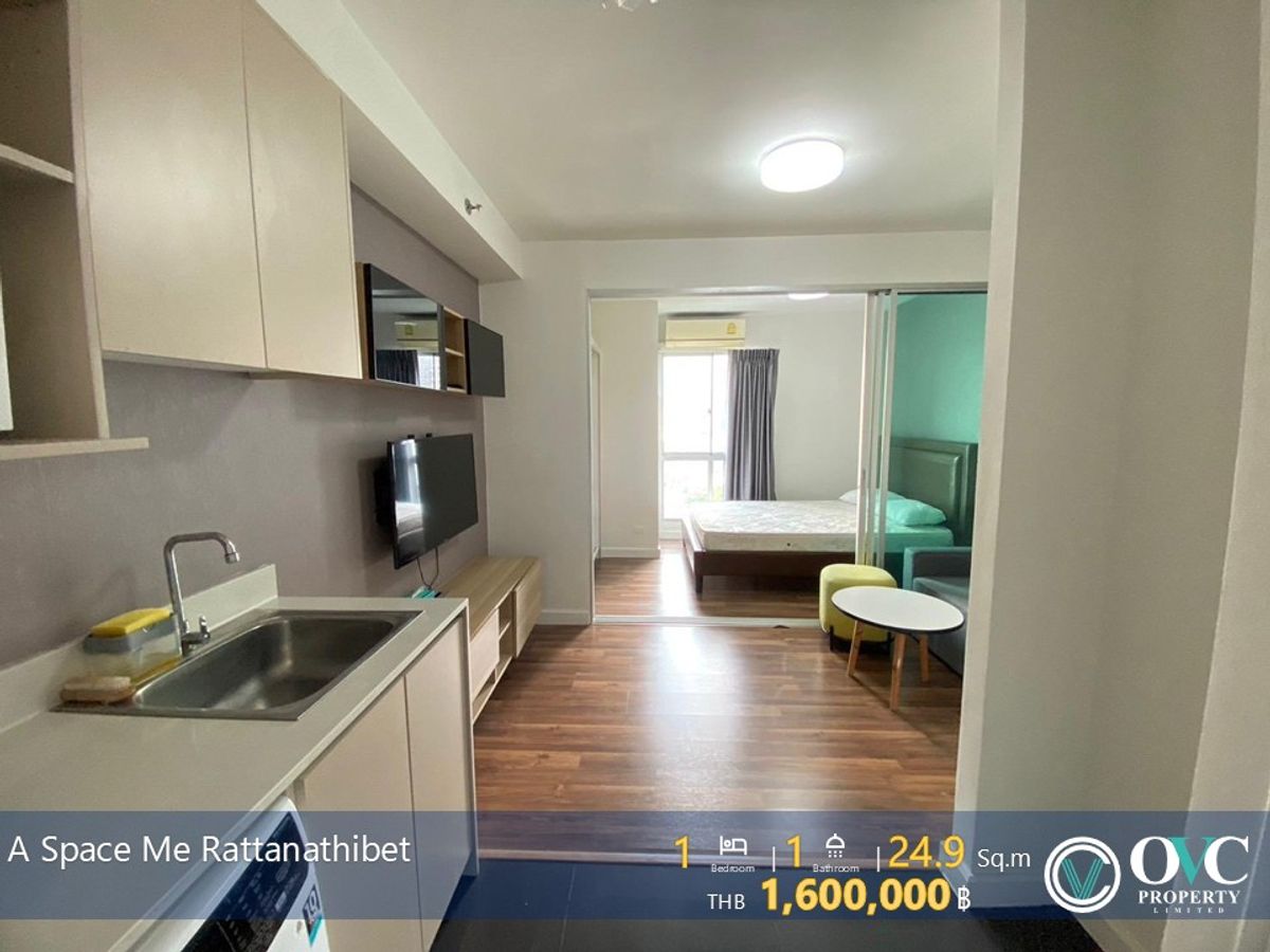 Selling with tenants @ a space me rattanathibet