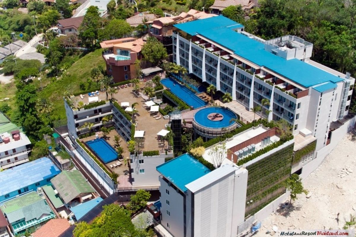 ขายด่วน! โรงแรม ซี ซัน แซนด์ รีสอร์ต แอนด์ สปา (Sea Sun Sand Resort &amp; Spa) โรงแรมขนาดใหญ่ติดถนน วิวทะเล หาดป่าตอง ภูเก็ต  ต.ป่าตอง อ.กะทู้ จ.ภูเก็ต ราคาขาย 1,200,000,000 บาท