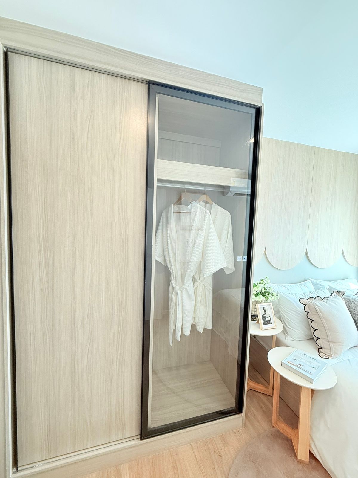 ขายห้องใหม่ ห้องสวย ราคาดีที่สุด!! บริการปรึกษาสินเชื่อฟรีไม่มีค่าใช้จ่าย✨Atmoz Flow Minburi (แอทโมซ โฟลว์ มีนบุรี) – รูปที่ 3